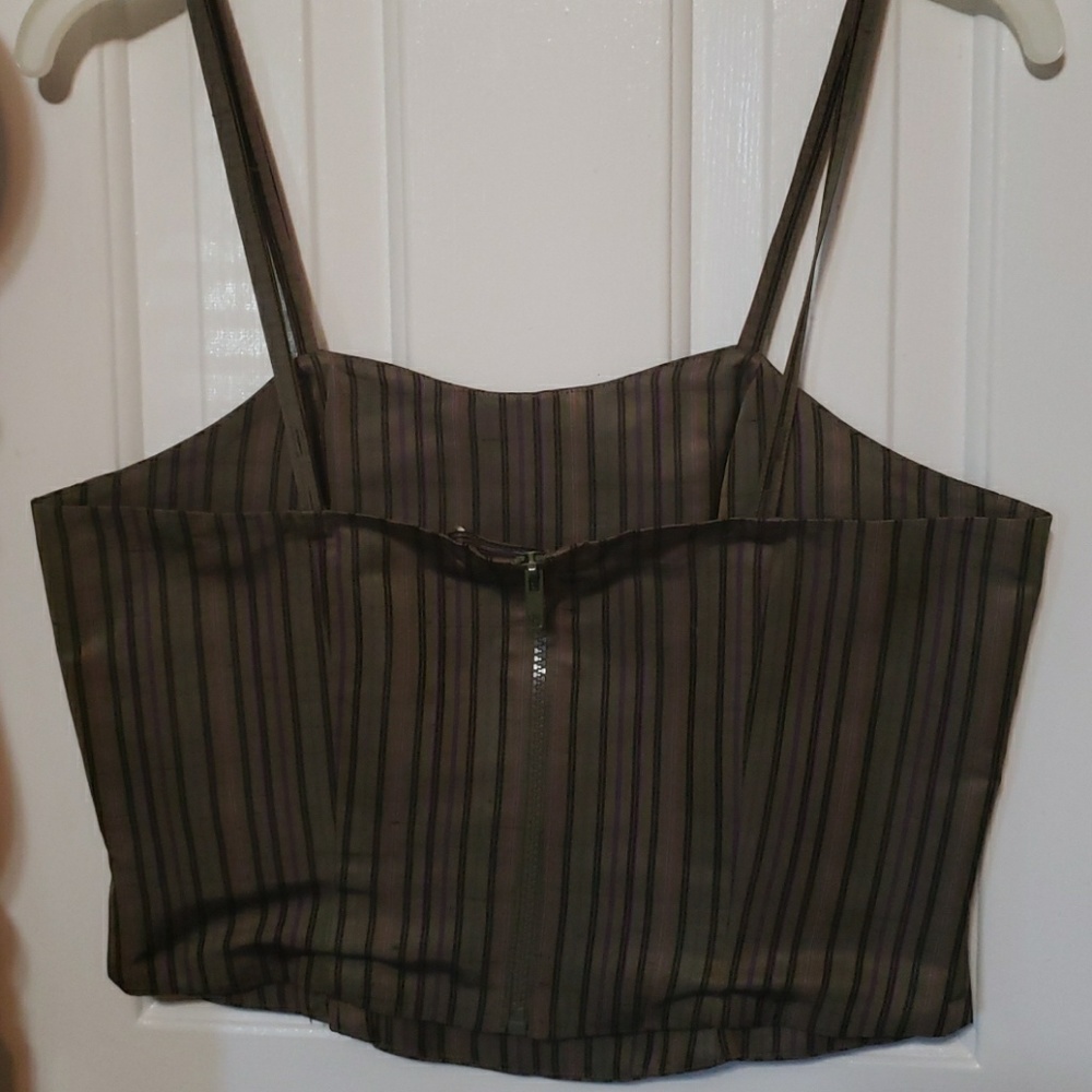 Crop top multi color